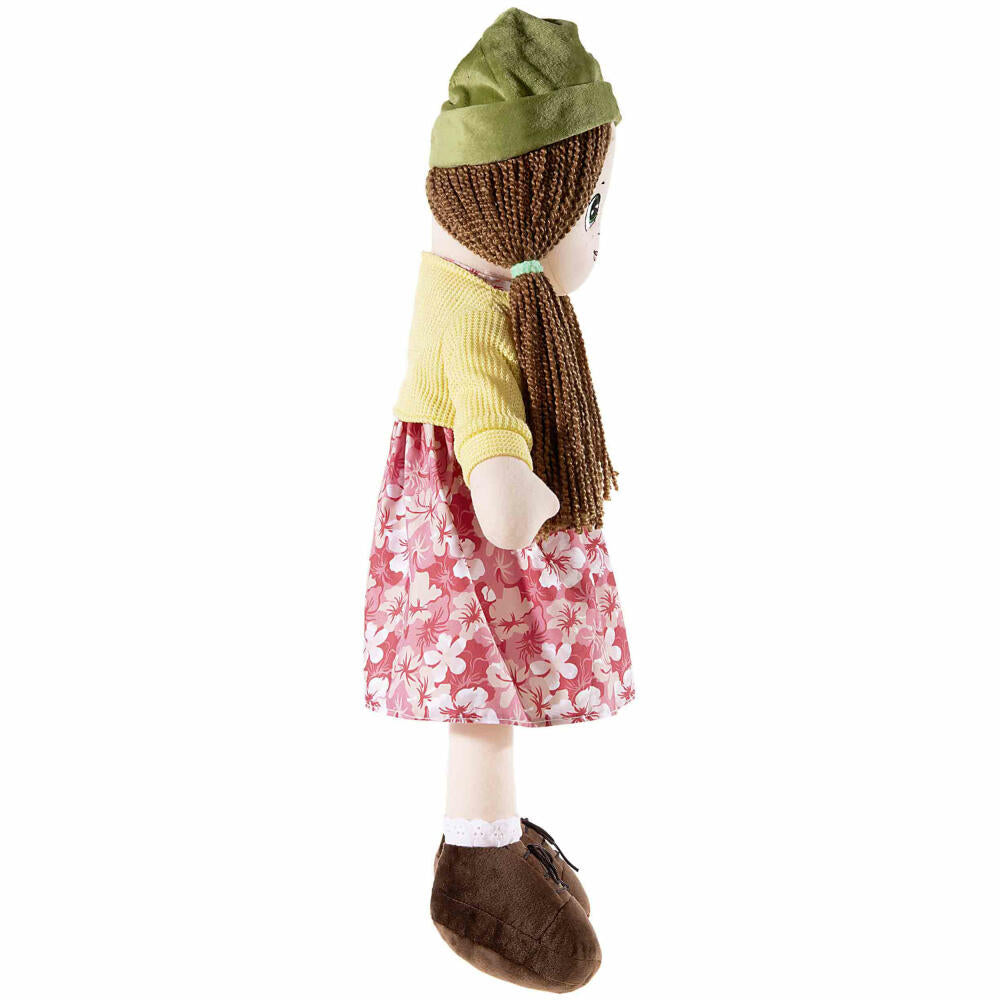 Heunec Poupetta Wanda XL, Puppe, Stoffpuppe, Kuschelpuppe, 63 cm, 478770