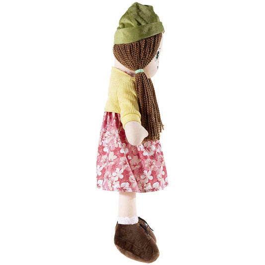 Heunec Poupetta Wanda XL, Puppe, Stoffpuppe, Kuschelpuppe, 63 cm, 478770