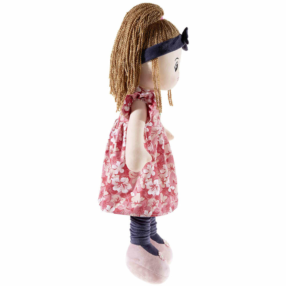 Heunec Poupetta Chloe XL, Puppe, Stoffpuppe, Kuschelpuppe, 63 cm, 479074