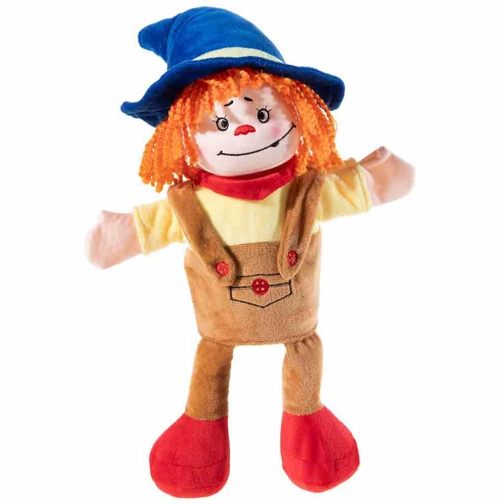 Heunec Traumzauberbaum Waldwuffel Handpuppe, Handspielpuppe, Puppentheather, Puppe, 30 cm, 547773