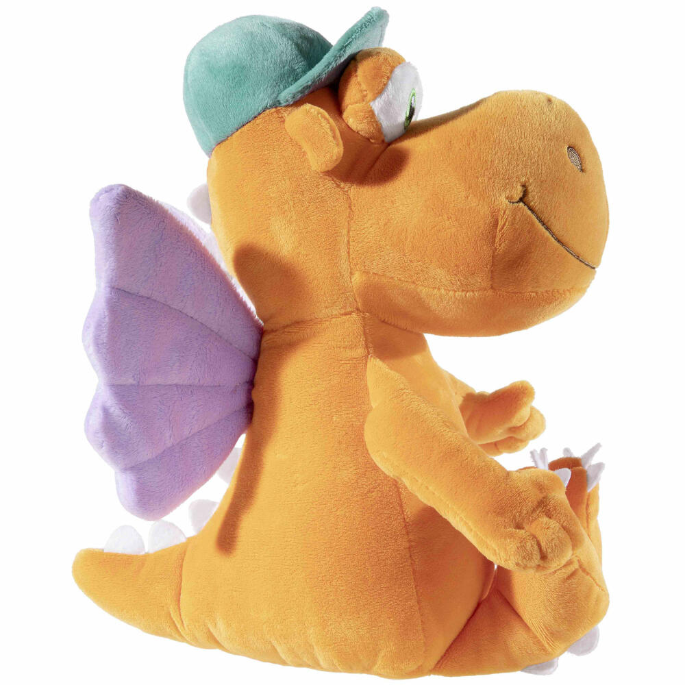 Heunec Drache Kokosnuss, Kuscheltier, Plüschtier, Stofftier, 26 cm, 579170
