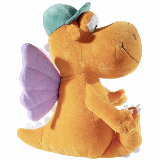 Heunec Drache Kokosnuss, Kuscheltier, Plüschtier, Stofftier, 26 cm, 579170