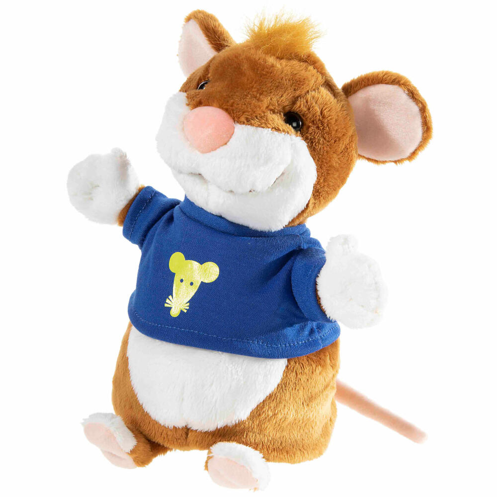 Heunec Leo Lausemaus Handspielpuppe, Handpuppe, Puppentheather, Puppe, 29 cm, 589872