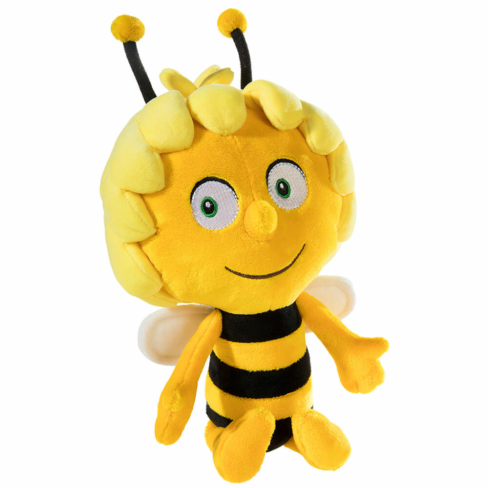 Heunec Biene Maja Maja mittel, Kuscheltier, Plüschtier, Stofftier, 30 cm, 605176