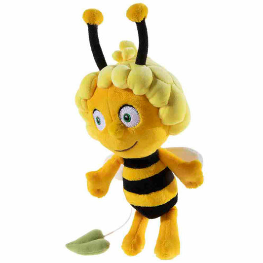 Heunec Biene Maja mit Musik, Spieluhr, Musikuhr, Kuscheltier, Plüschtier, 20 cm