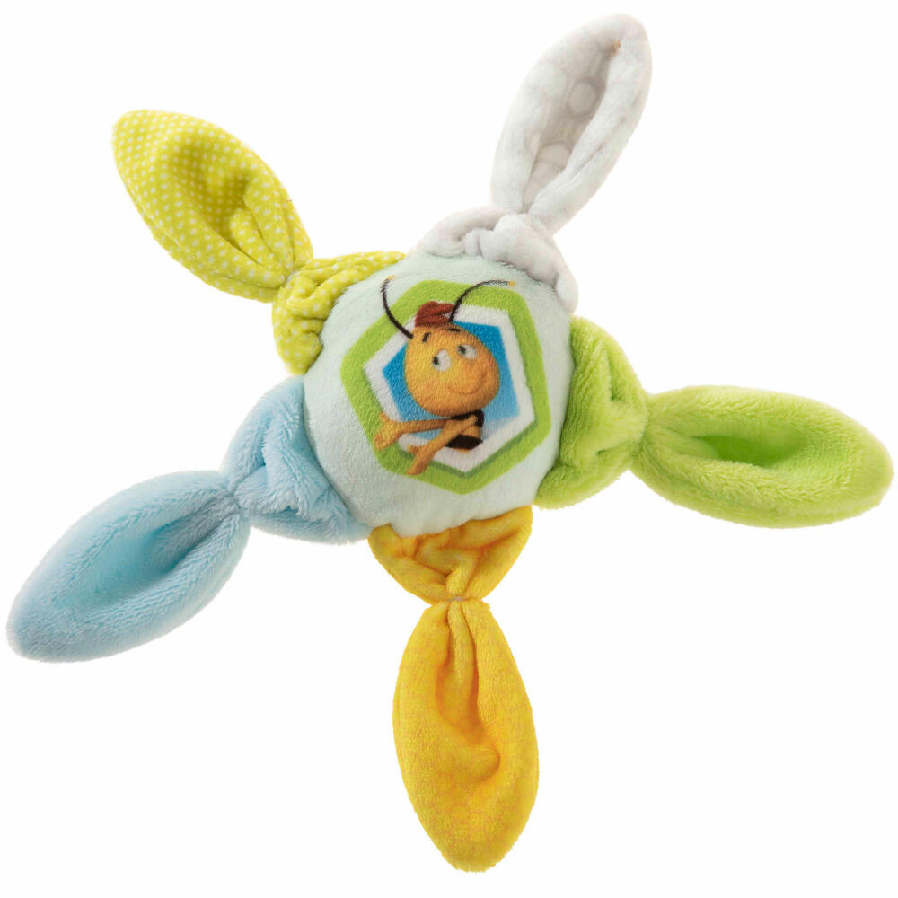 Heunec Biene Maja Quietschie Willi, Greifling, Greifspielzeug, Baby Spielzeug, 606074