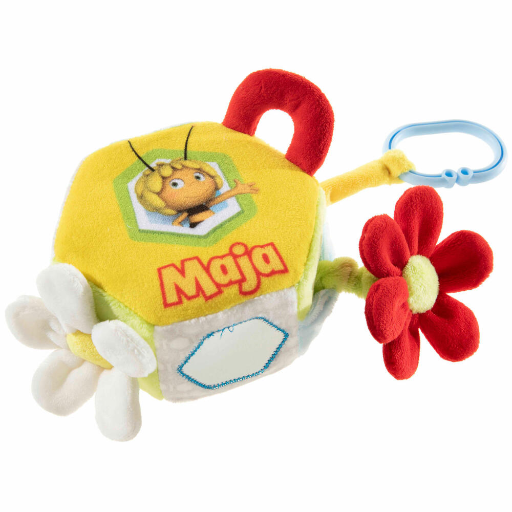 Heunec Biene Maja Spiel-Wabe, Greifling, Greifspielzeug, Baby Spielzeug, 606173