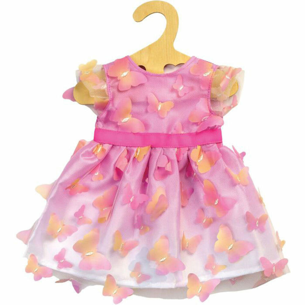 Heless Doll Dress Miss Butterfly, Size 28-35 cm