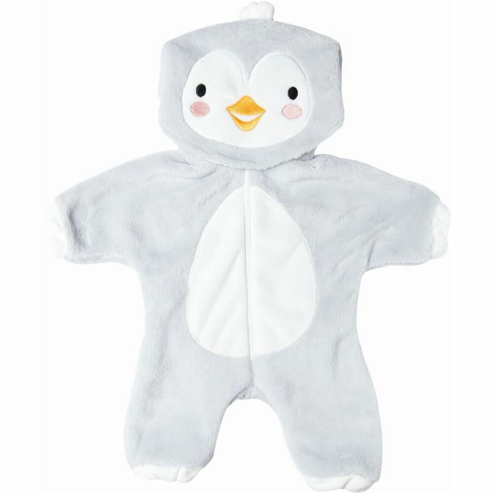 Heless Doll Onesie Baby Penguin, Size 35-45 cm