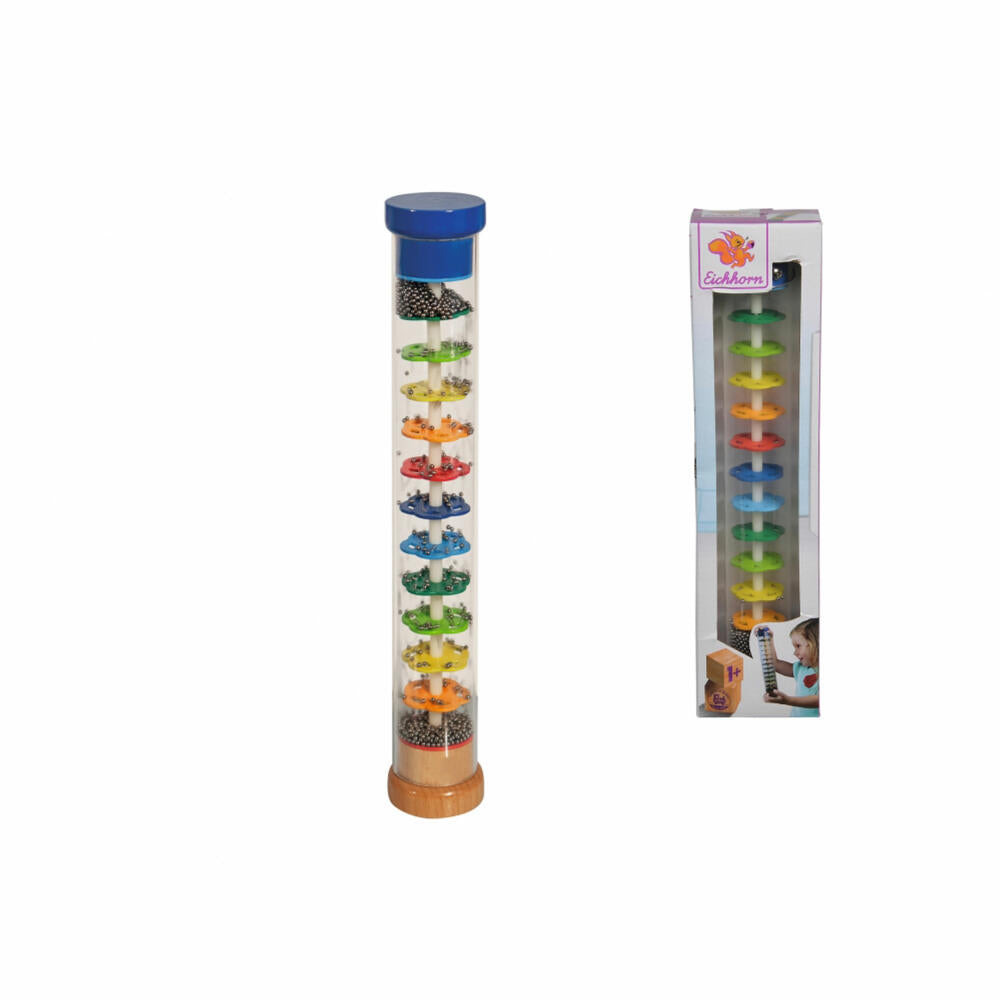 Eichhorn Regenmacher, Rainstick, Regenstab, Instrument, Klangspielzeug, Spielzeug, 100003446