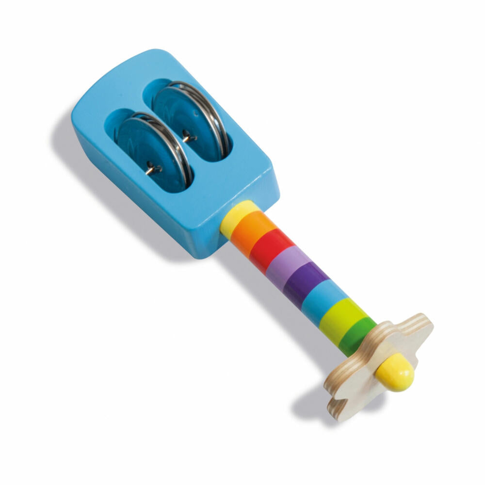Eichhorn Musik Set mit Maracas, 3-tlg., Rassel, Kastagnette, Maraca, Instrumente, Kinder, Spielzeug, 100003484