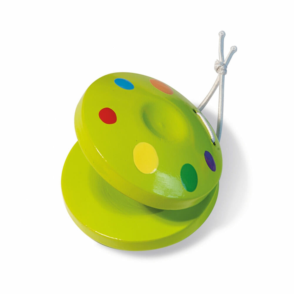 Eichhorn Musik Set mit Maracas, 3-tlg., Rassel, Kastagnette, Maraca, Instrumente, Kinder, Spielzeug, 100003484
