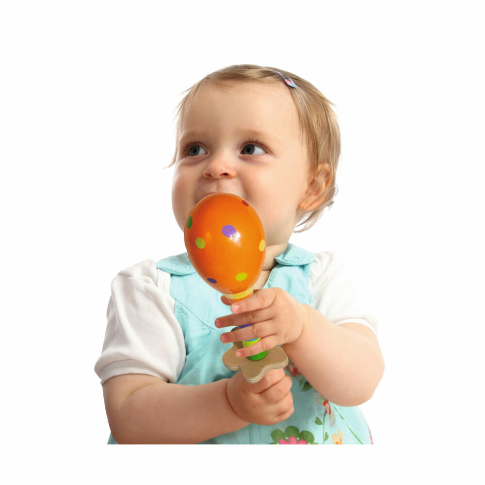 Eichhorn Musik Set mit Maracas, 3-tlg., Rassel, Kastagnette, Maraca, Instrumente, Kinder, Spielzeug, 100003484