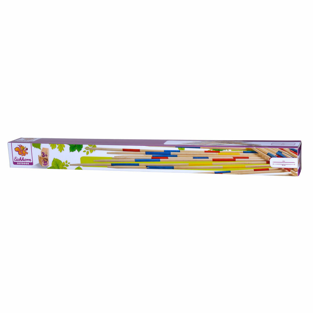 Eichhorn Outdoor Mikado, game of skill, garden mikado, giant mikado, garden toy, bamboo, 100004591
