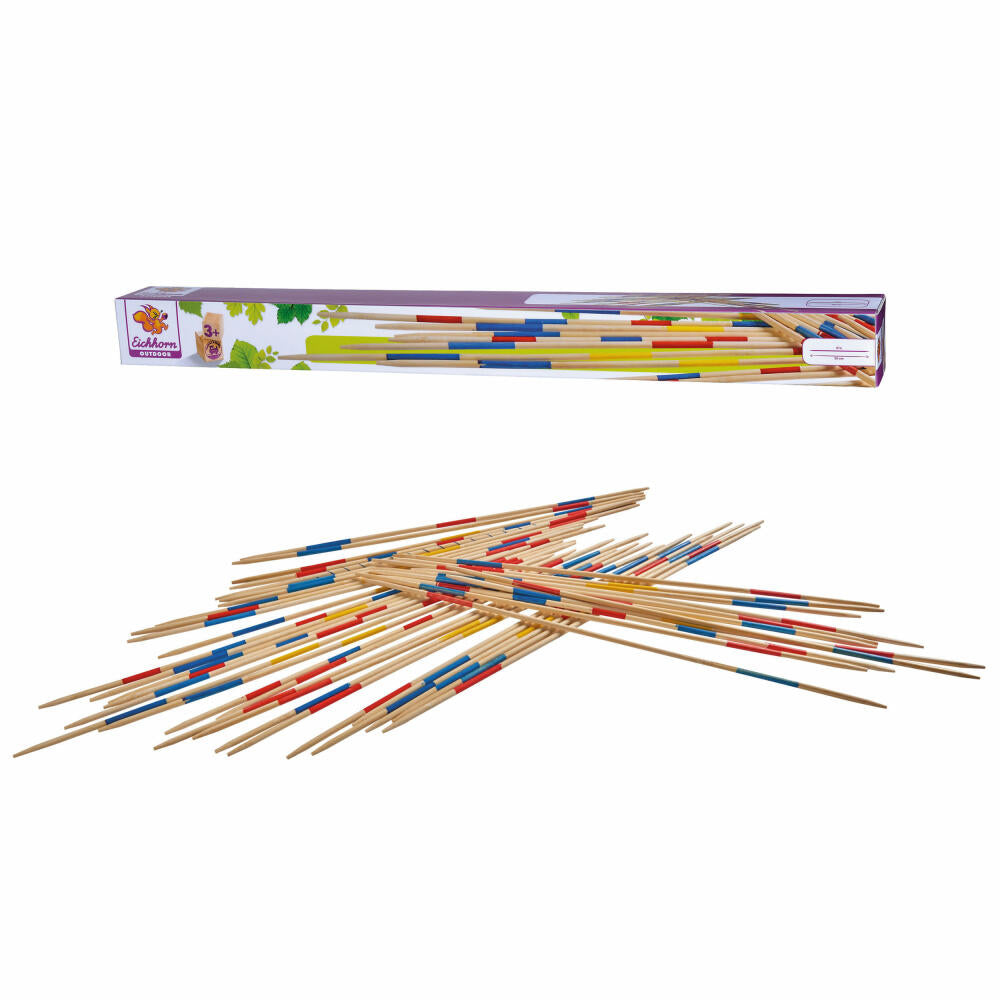 Eichhorn Outdoor Mikado, game of skill, garden mikado, giant mikado, garden toy, bamboo, 100004591
