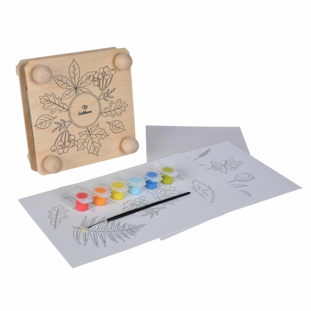 Eichhorn Outdoor leaf press, flower press, blossom press, leaf press, flowers, 100004587