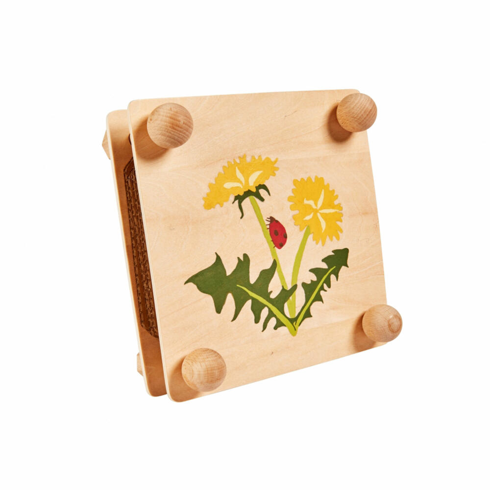 Eichhorn Outdoor leaf press, flower press, blossom press, leaf press, flowers, 100004587