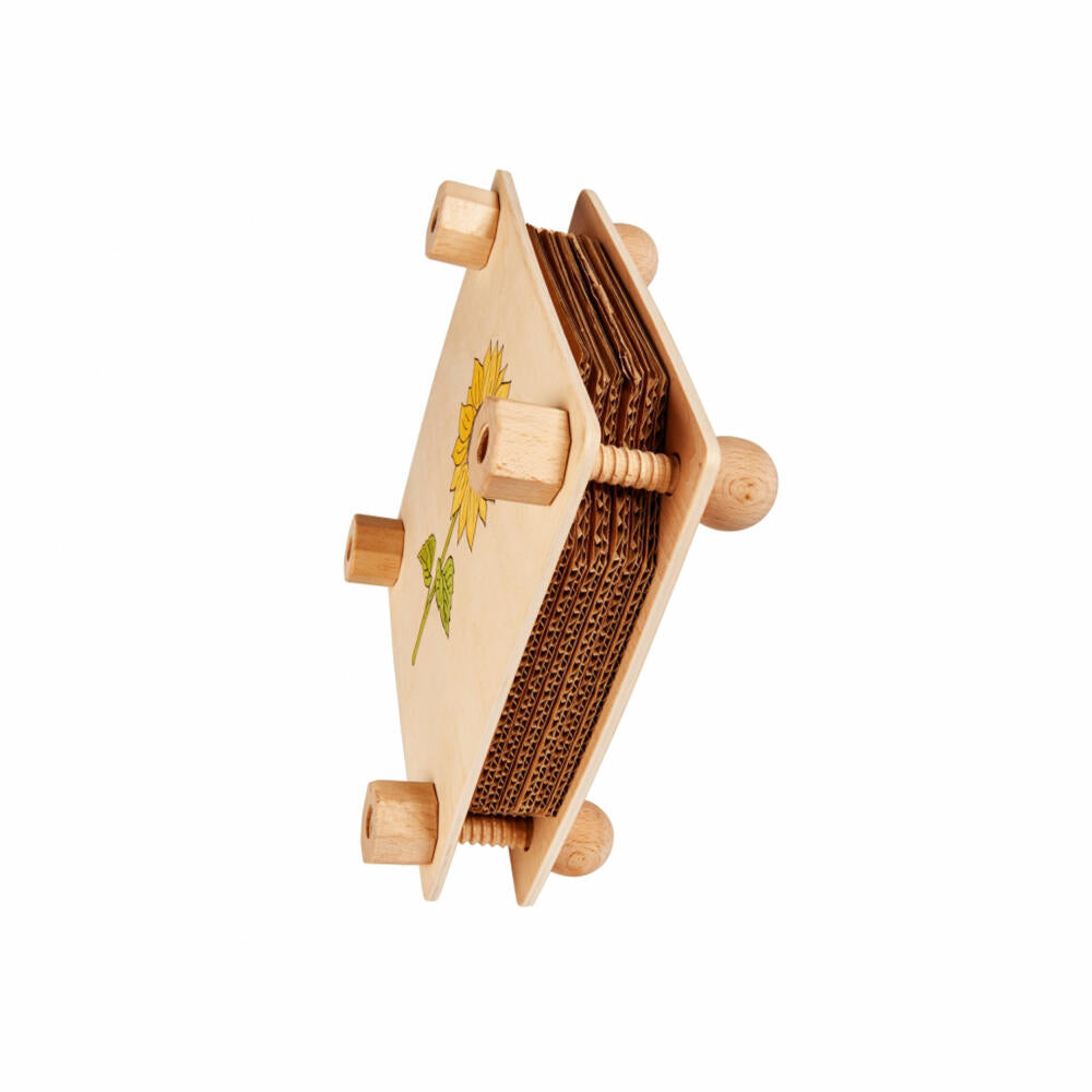 Eichhorn Outdoor leaf press, flower press, blossom press, leaf press, flowers, 100004587