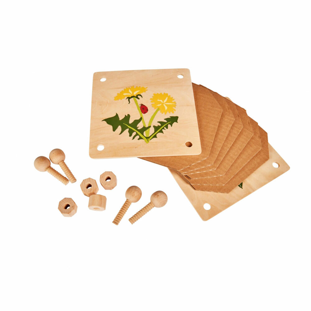 Eichhorn Outdoor leaf press, flower press, blossom press, leaf press, flowers, 100004587