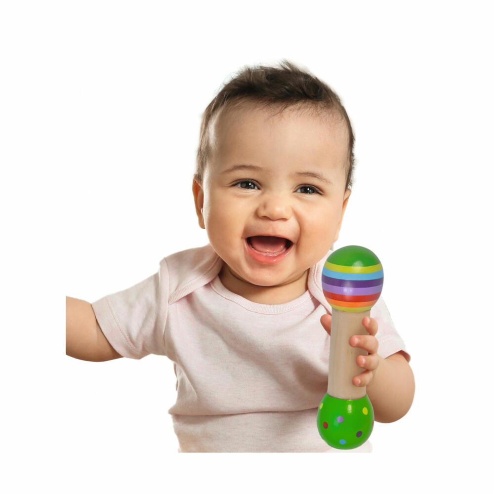 Eichhorn Music Set Grasping Toy, Grasping Toy, Wooden Stick, Musical Instruments, Toy, 100003486