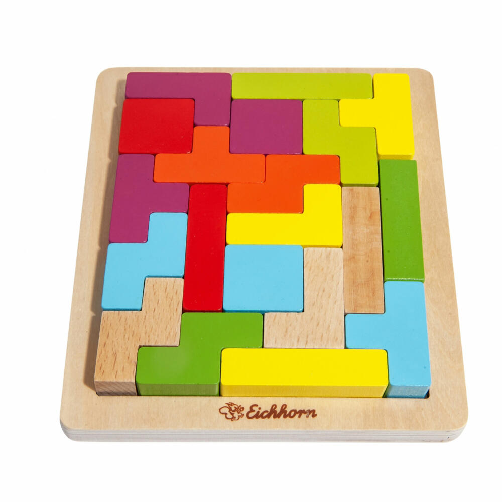 Eichhorn shape-laying game, skill game, puzzle, children's game, from 4 years, 100002467