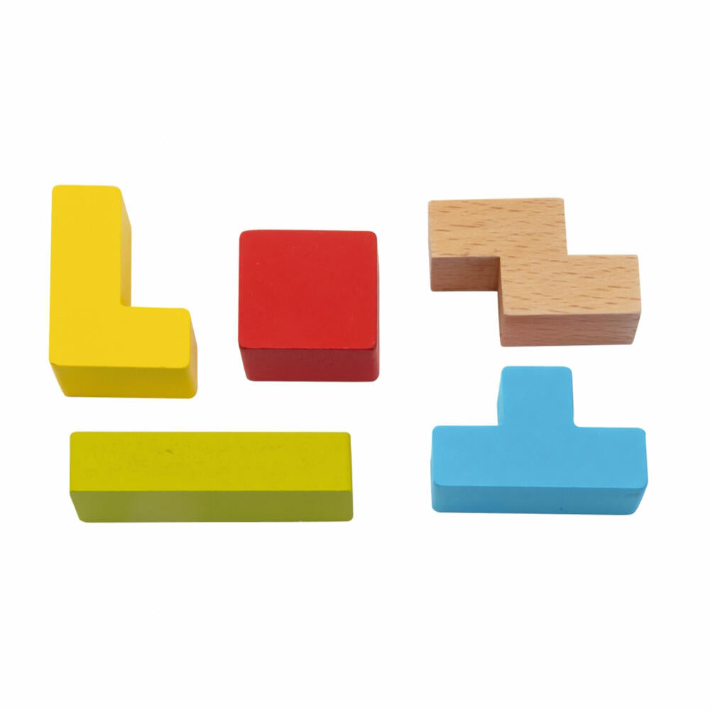 Eichhorn shape-laying game, skill game, puzzle, children's game, from 4 years, 100002467