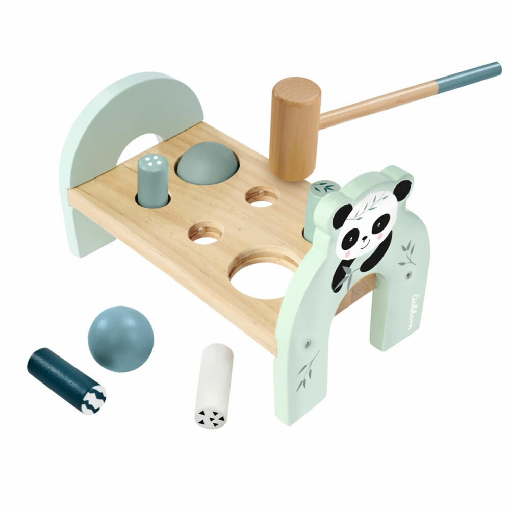 Eichhorn tapping bench, tapping game, motor skills toy, toy, children's toy, children, 100003802