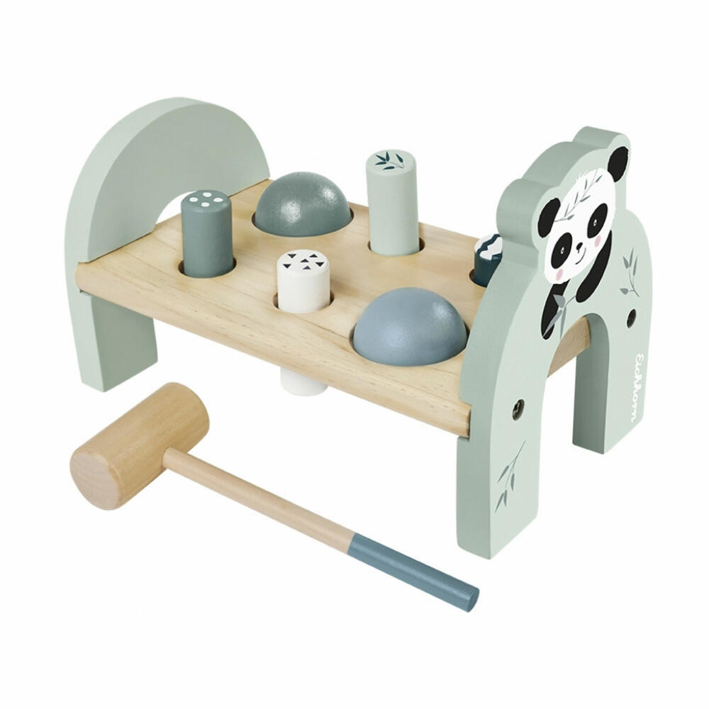 Eichhorn tapping bench, tapping game, motor skills toy, toy, children's toy, children, 100003802