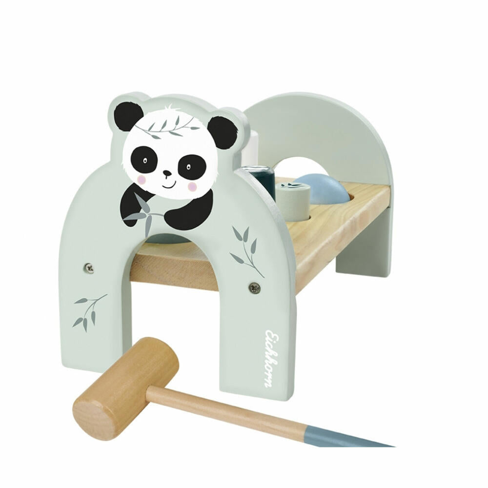 Eichhorn tapping bench, tapping game, motor skills toy, toy, children's toy, children, 100003802