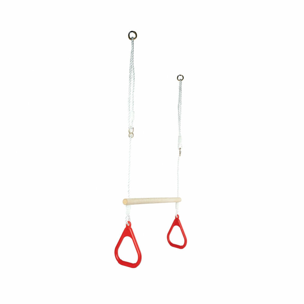Eichhorn Outdoor Turnset 2in1, Schaukel, Trapez, Spielgerät, Turngerät, Garten, Spielzeug, 100004510