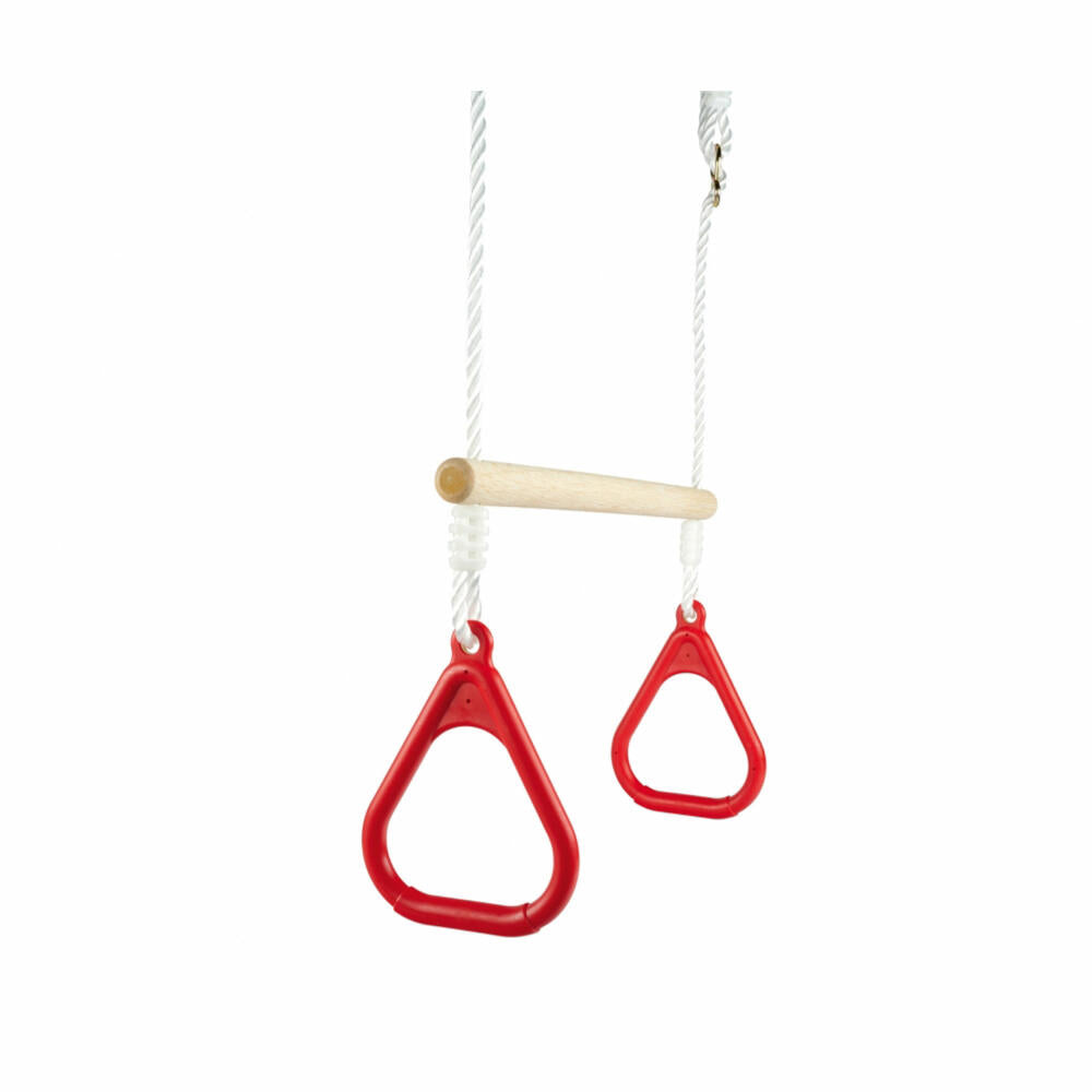 Eichhorn Outdoor Gymnastics Set 2in1, Swing, Trapeze, Play Equipment, Gymnastics Equipment, Garden, Toy, 100004510