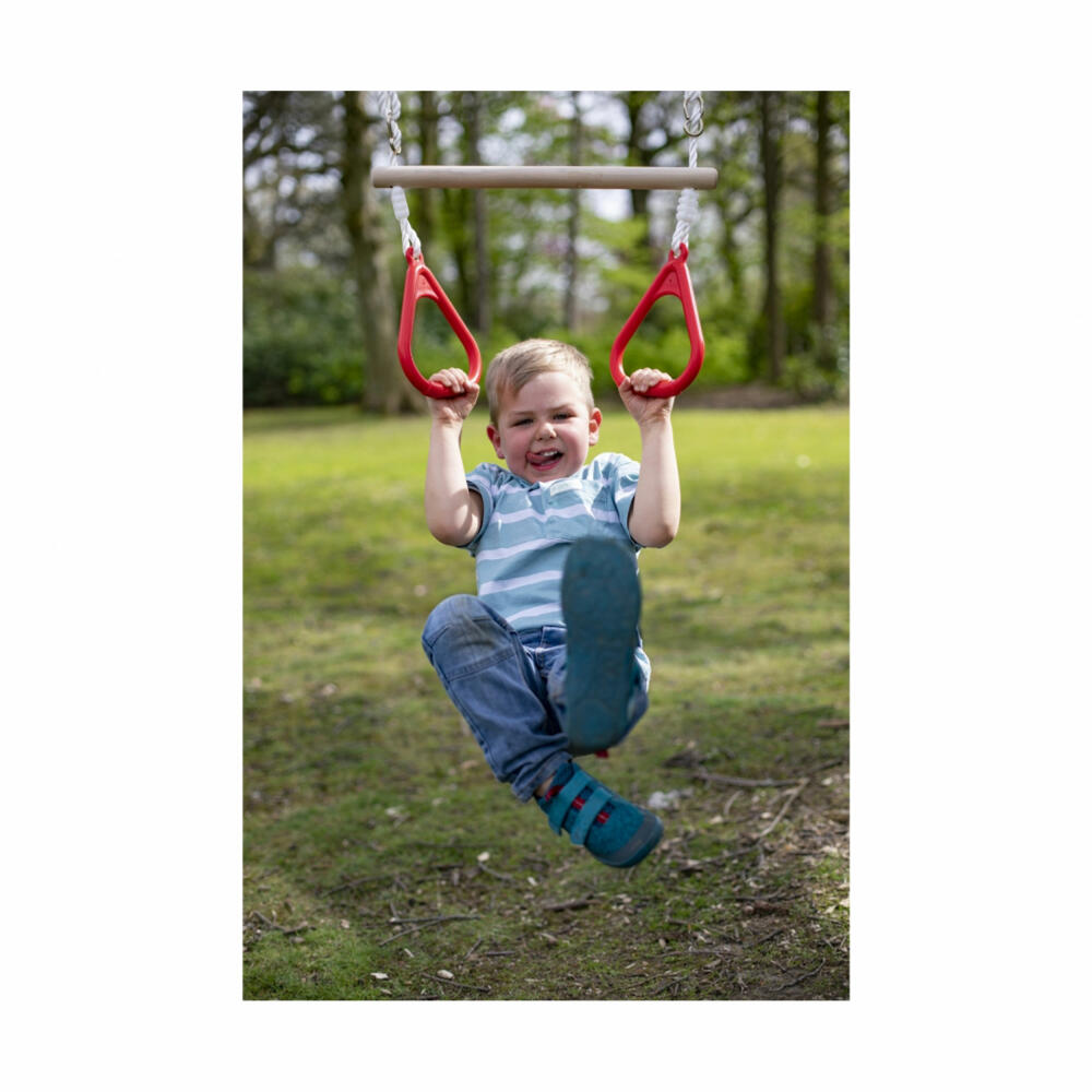 Eichhorn Outdoor Gymnastics Set 2in1, Swing, Trapeze, Play Equipment, Gymnastics Equipment, Garden, Toy, 100004510