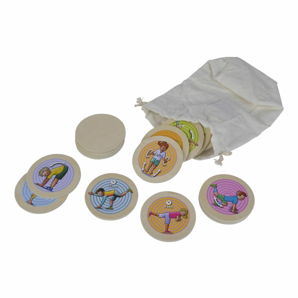 Eichhorn Outdoor Bewegungsspiel, Kinderspiel, Outdoor Spiel, Turnspiel, Tanzspiel, Kinder, 100004533