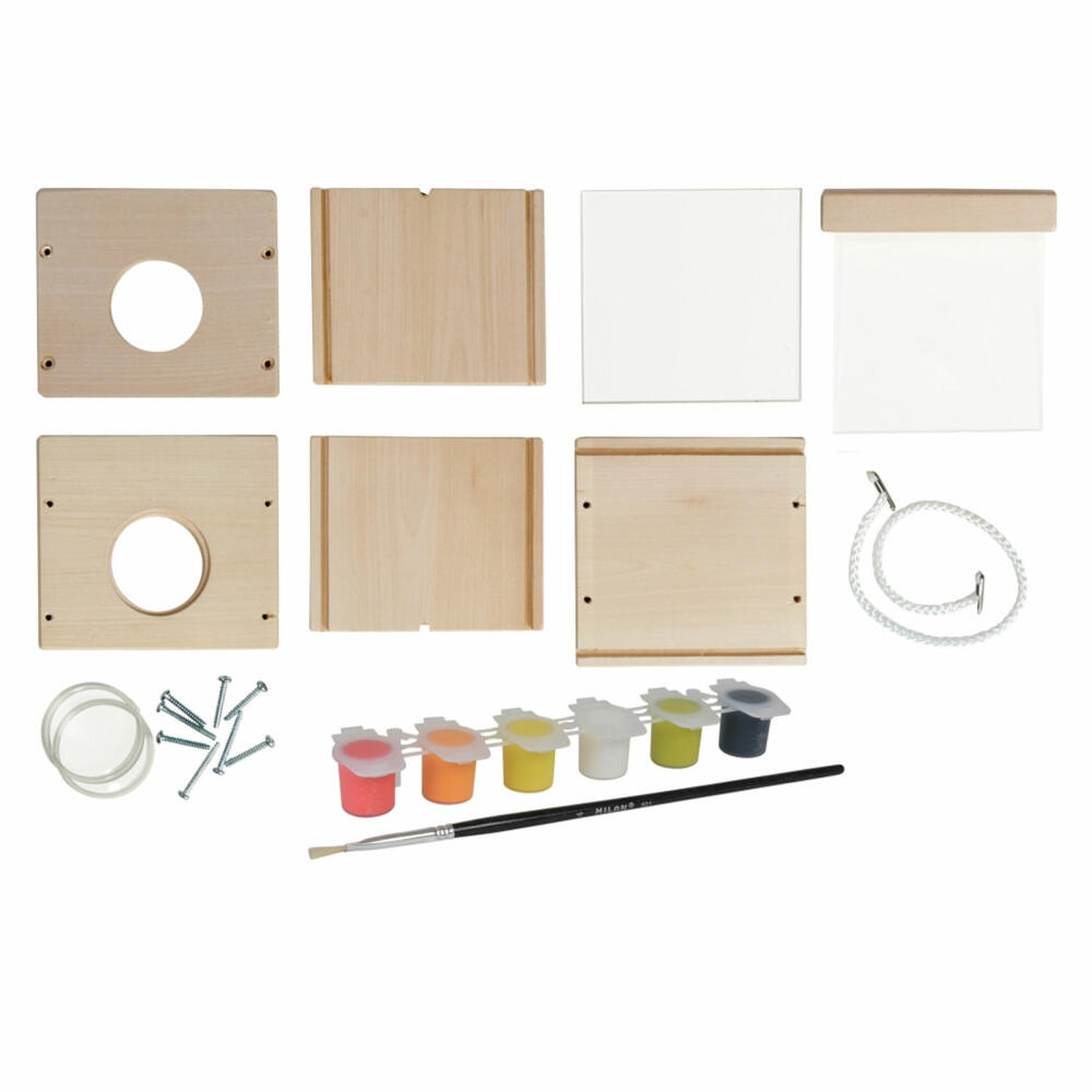 Eichhorn Outdoor Insect Observation, Observation Box, Construction Kit, Insect House, Children, 100004596