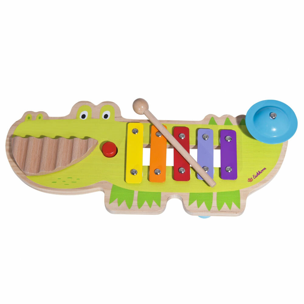 Eichhorn Music Sound Table, Xylophone, Squeaker, Bechen, Musical Instrument, Toy, Children, 100003489