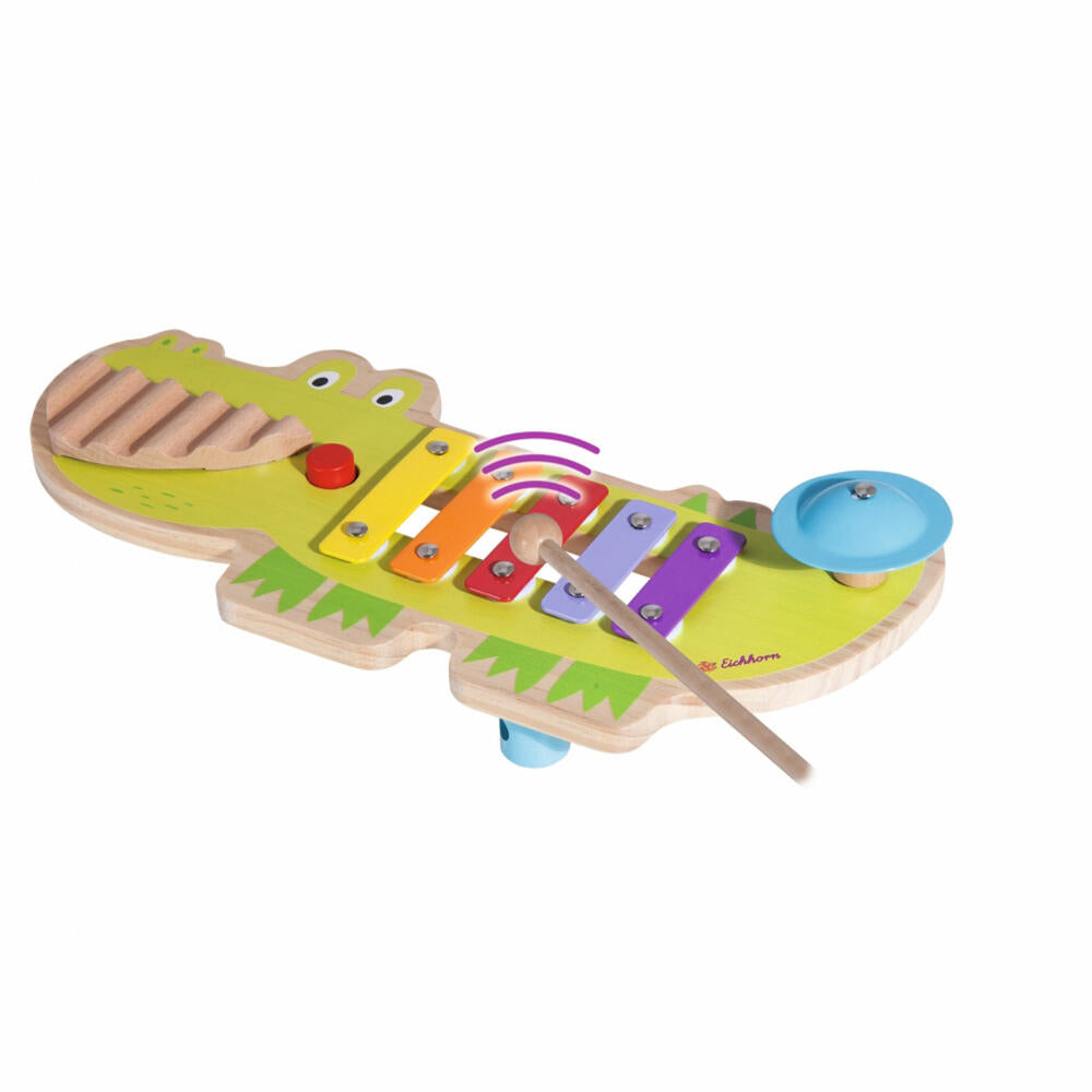Eichhorn Music Sound Table, Xylophone, Squeaker, Bechen, Musical Instrument, Toy, Children, 100003489