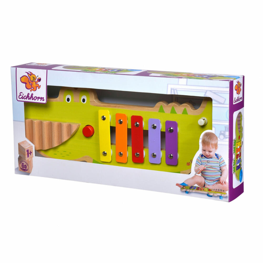 Eichhorn Music Sound Table, Xylophone, Squeaker, Bechen, Musical Instrument, Toy, Children, 100003489