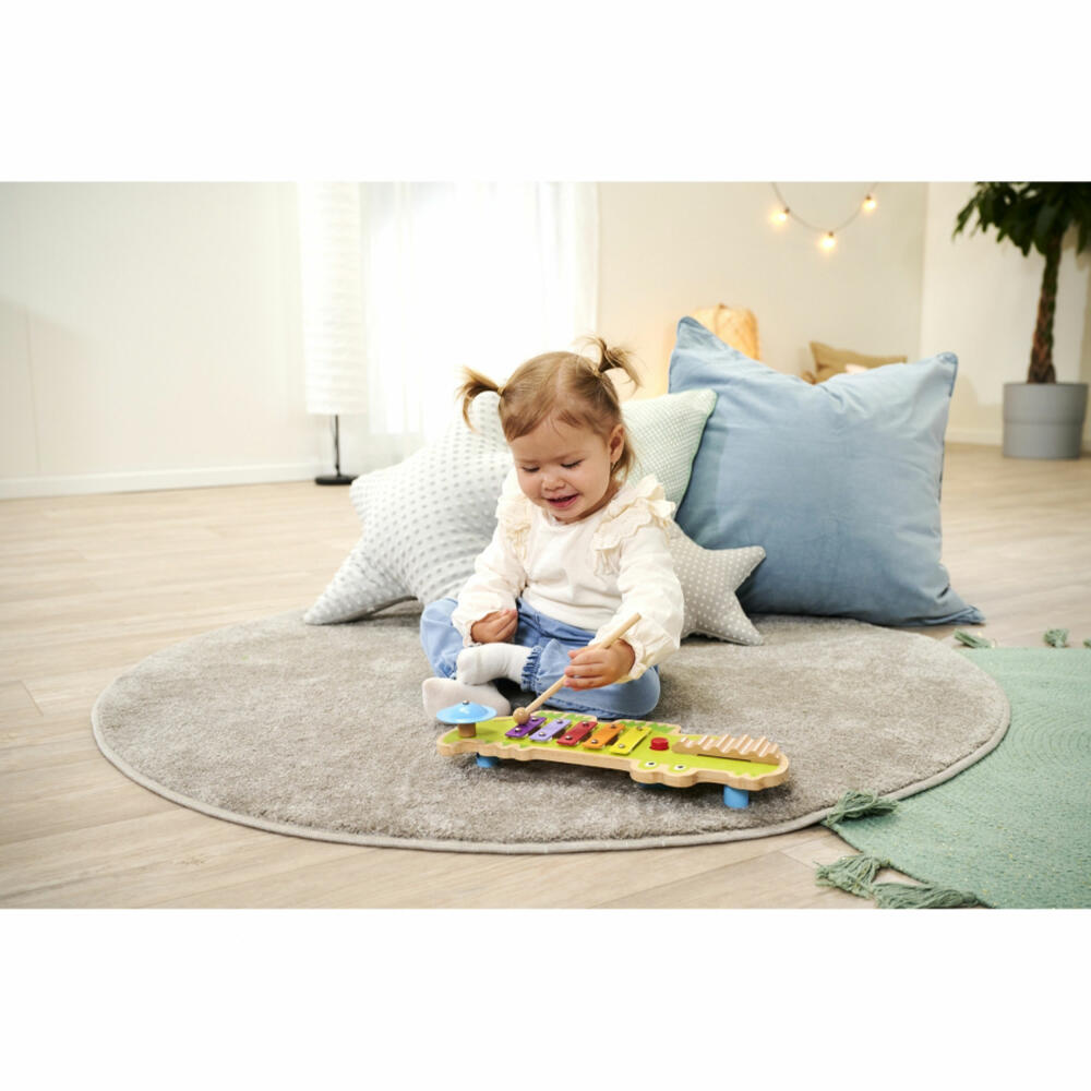 Eichhorn Music Sound Table, Xylophone, Squeaker, Bechen, Musical Instrument, Toy, Children, 100003489
