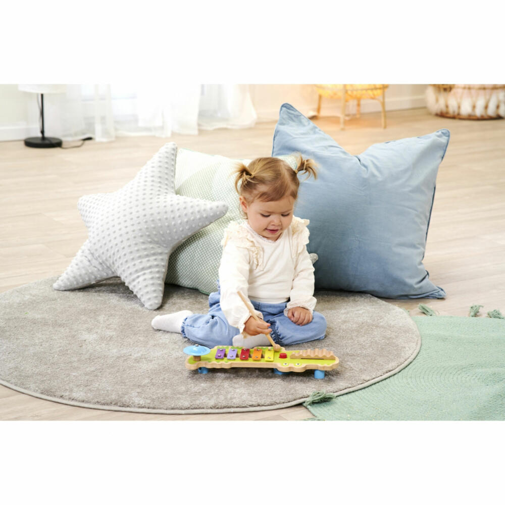 Eichhorn Music Sound Table, Xylophone, Squeaker, Bechen, Musical Instrument, Toy, Children, 100003489