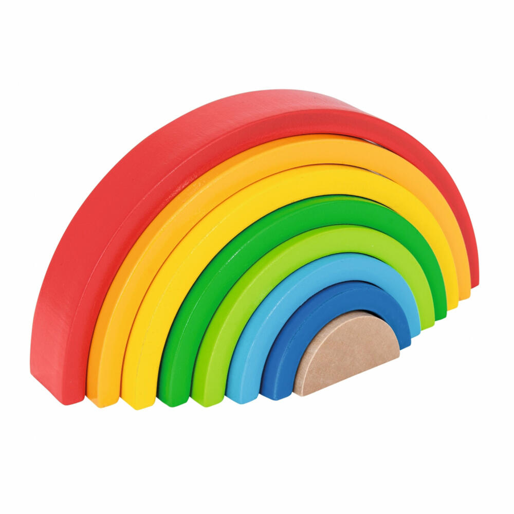 Eichhorn Regenbogen, Stapelspielzeug, Stapelspiel, Motorik Spielzeug, Kinder, 100003458