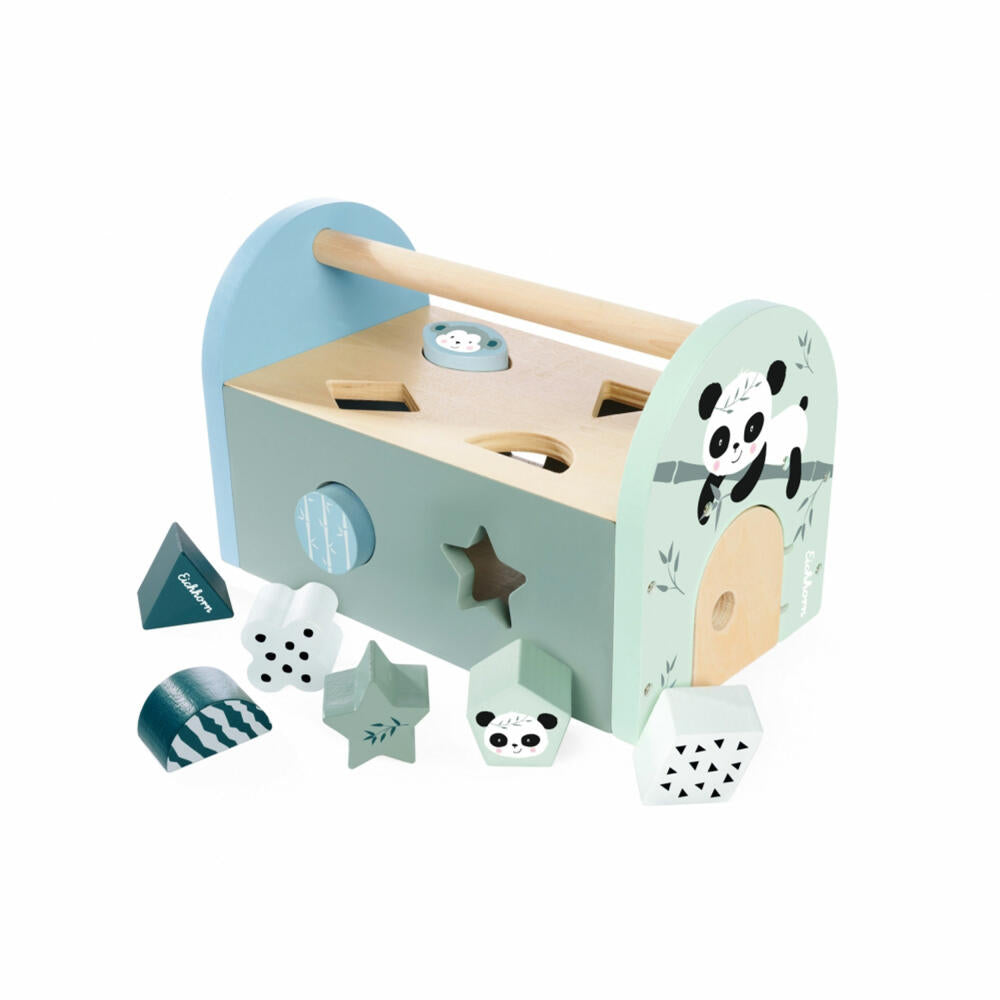Eichhorn plug-in box, plug-in game, plug-in toy, wooden toy, toy, 100003807