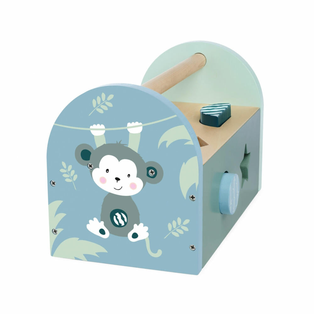 Eichhorn plug-in box, plug-in game, plug-in toy, wooden toy, toy, 100003807