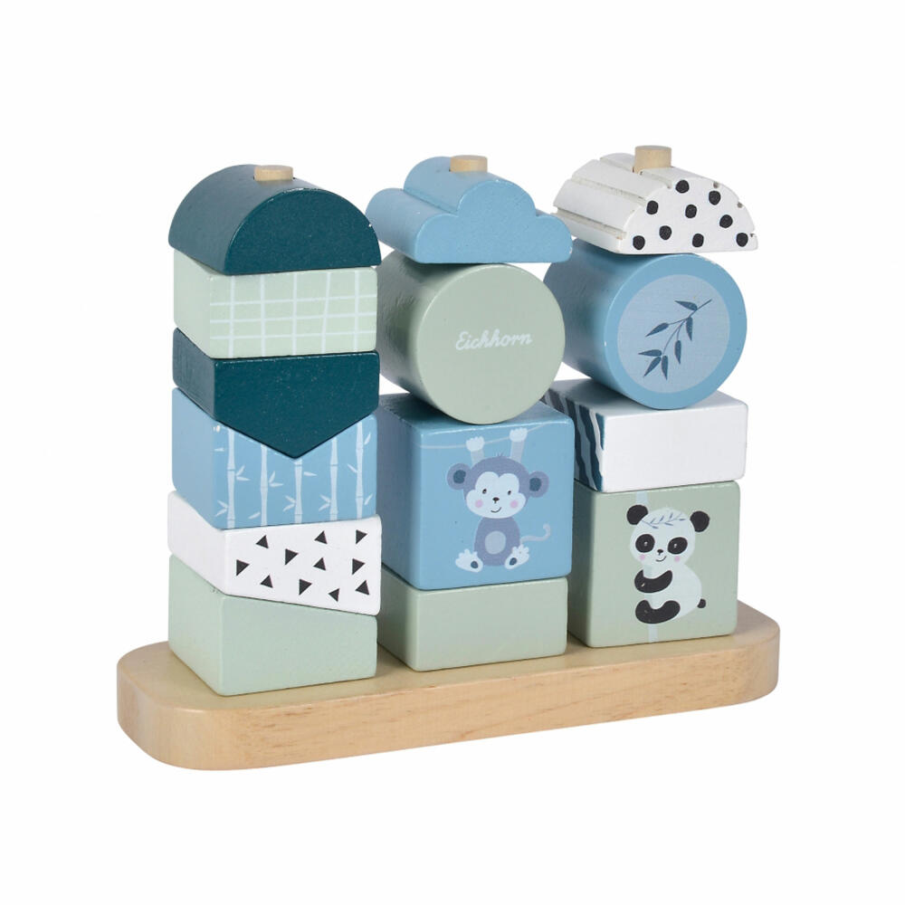 Eichhorn Steckspiel, Sortierspiel, Steckspielzeug, Holzspielzeug, Spielzeug, Kinder, 100003814