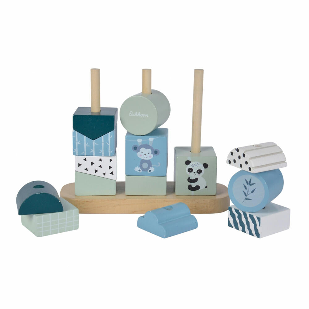 Eichhorn Steckspiel, Sortierspiel, Steckspielzeug, Holzspielzeug, Spielzeug, Kinder, 100003814