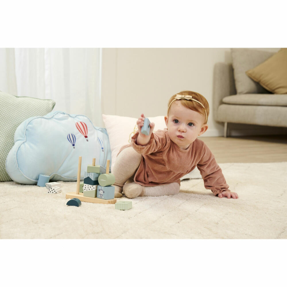 Eichhorn Steckspiel, Sortierspiel, Steckspielzeug, Holzspielzeug, Spielzeug, Kinder, 100003814