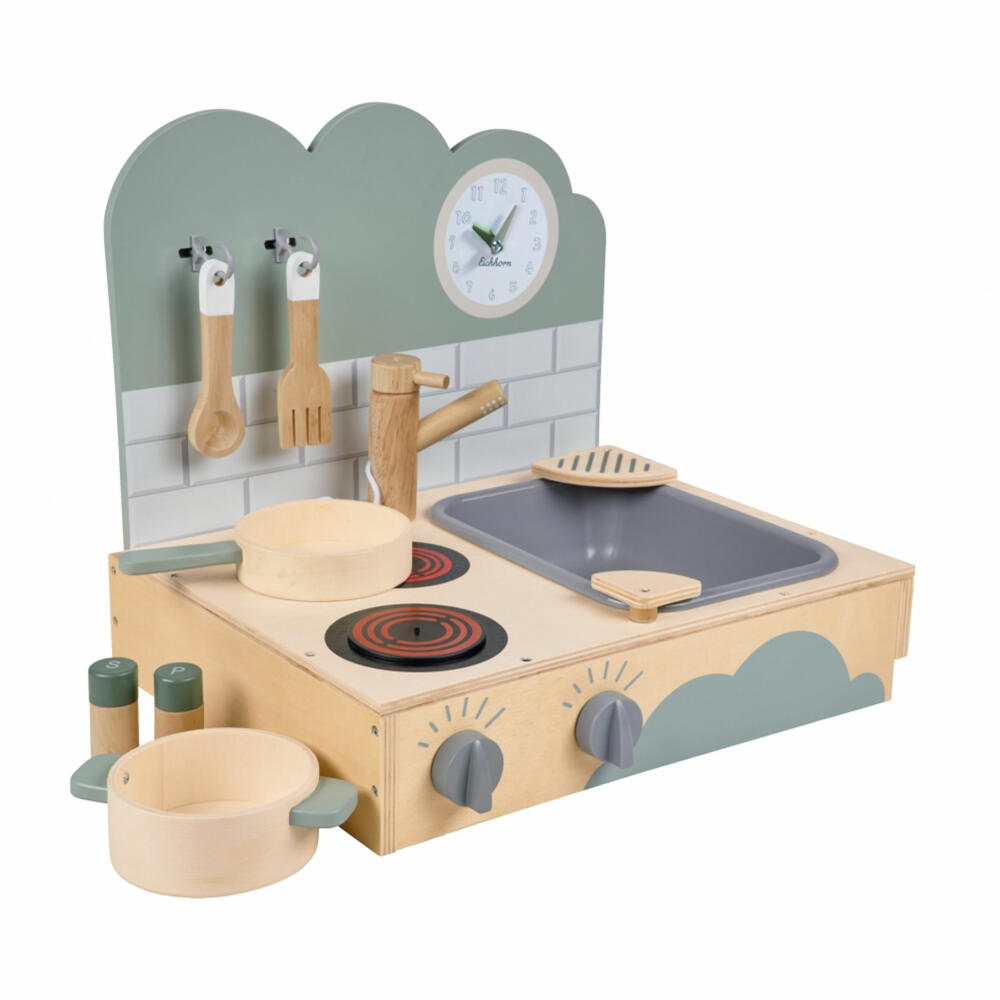 Eichhorn kleine Tischküche, Spielküche, Kinderküche, Kinder Küche, Spielzeug, 100002700