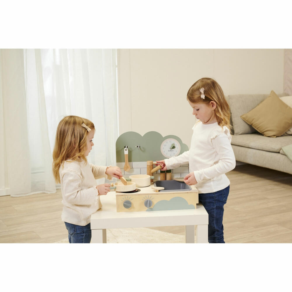 Eichhorn kleine Tischküche, Spielküche, Kinderküche, Kinder Küche, Spielzeug, 100002700