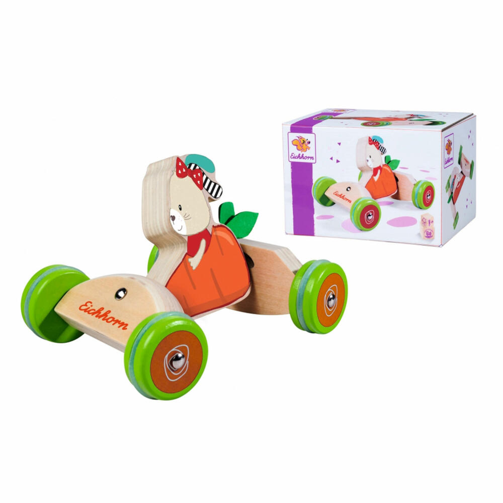 Eichhorn push vehicle, push toy, vehicle, children's toy, children's toy, 100005468