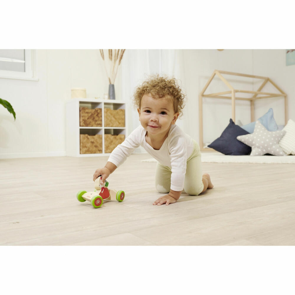Eichhorn push vehicle, push toy, vehicle, children's toy, children's toy, 100005468