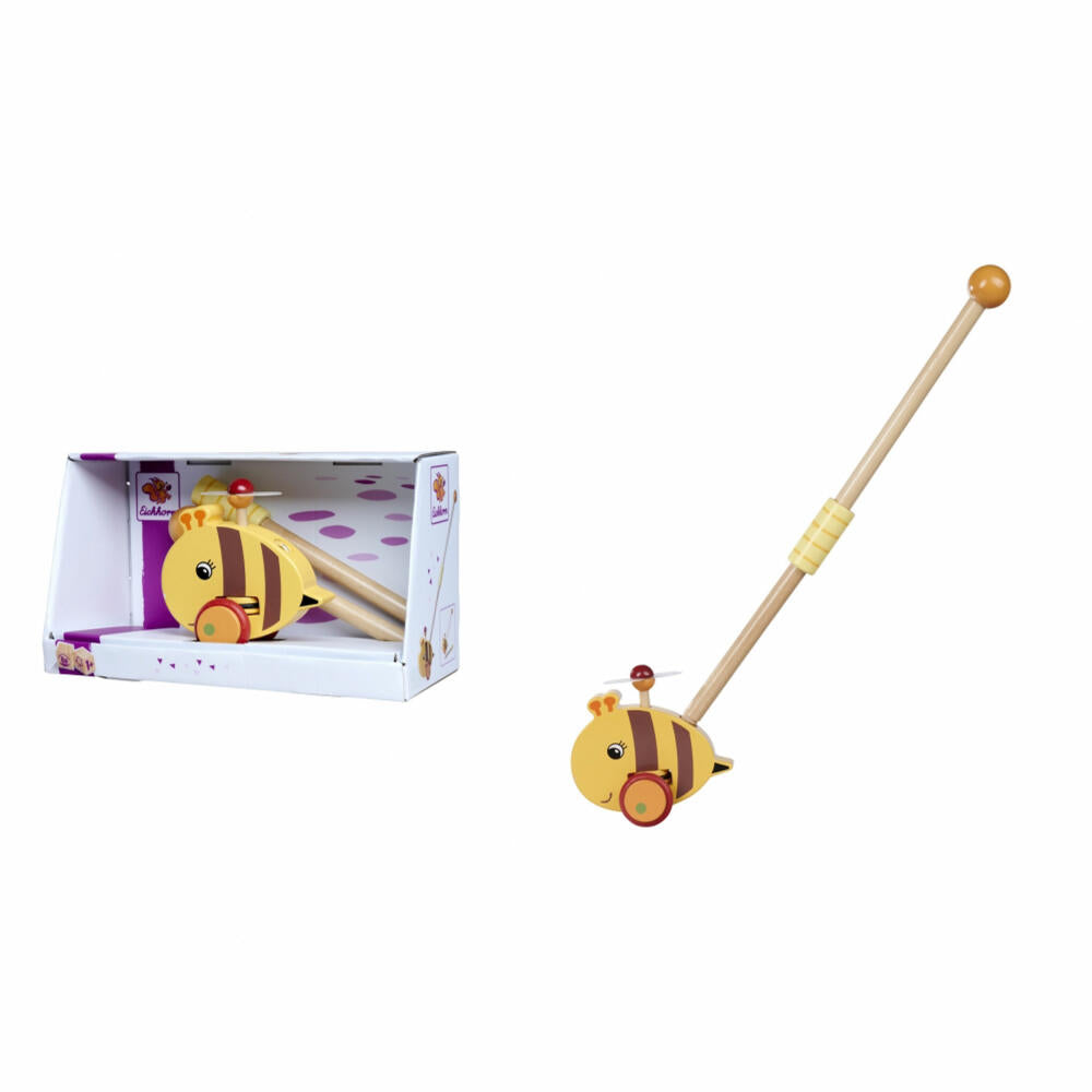Eichhorn push-along figure bee, push-along animal, push-along toy, pull-along animal, toy, children, 100006804